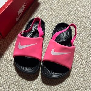 Pink Nike Kawa Slide